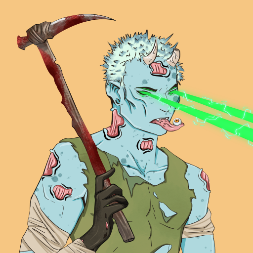 Decay Labs Subject 0007, an undead survivor from Vanta